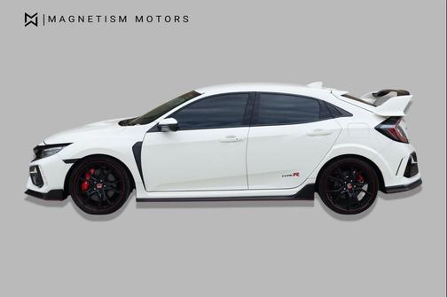 Championship White 2020 Honda Civic Type R Touring