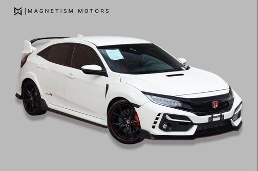 Championship White 2020 Honda Civic Type R Touring