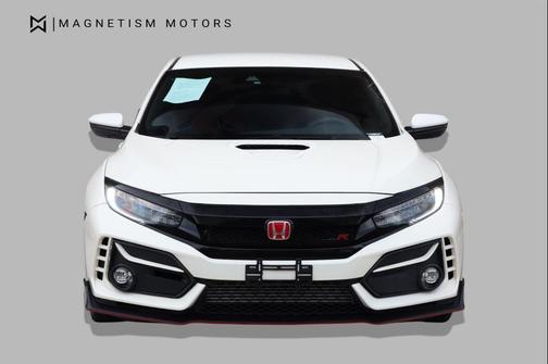 Championship White 2020 Honda Civic Type R Touring