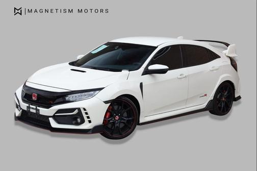 Championship White 2020 Honda Civic Type R Touring