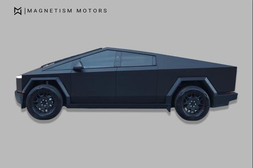Stainless Steel 2024 Tesla Cybertruck All-Wheel Drive