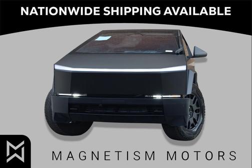 Stainless Steel 2024 Tesla Cybertruck All-Wheel Drive