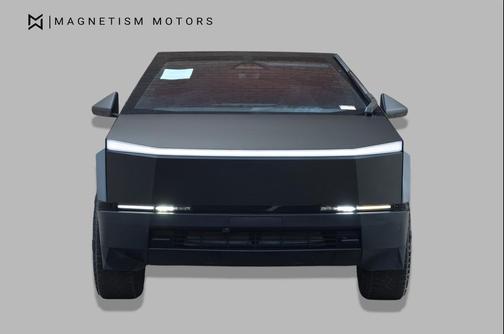Stainless Steel 2024 Tesla Cybertruck All-Wheel Drive
