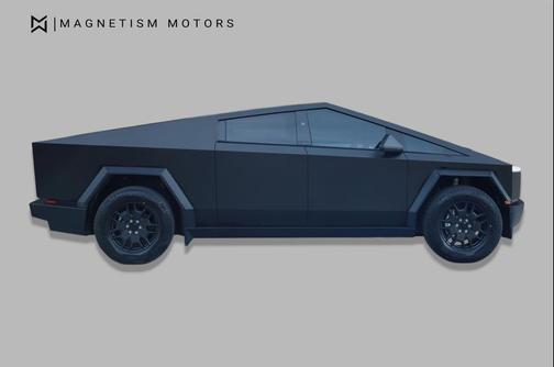 Stainless Steel 2024 Tesla Cybertruck All-Wheel Drive