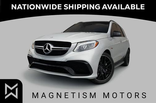 2018 Mercedes-Benz AMG GLE 63 S 4MATIC+