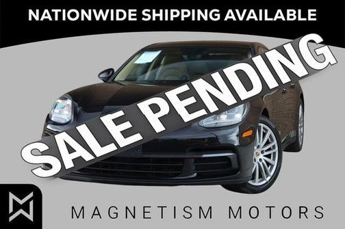 Jet Black Metallic 2018 Porsche Panamera 4