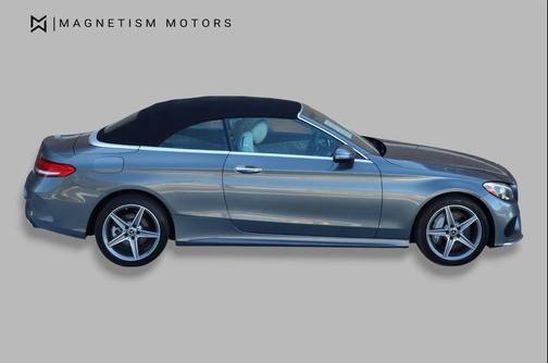 Selenite Grey Metallic 2018 Mercedes-Benz C-Class C 300 4MATIC