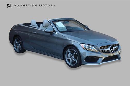 Selenite Grey Metallic 2018 Mercedes-Benz C-Class C 300 4MATIC