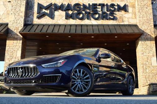 2019 Maserati Ghibli S GranLusso