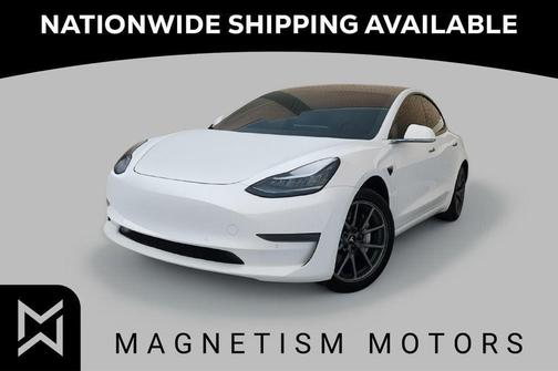 2020 Tesla Model 3 Standard Range Plus
