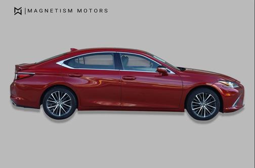 Matador Red Mica 2023 Lexus ES 350 Base