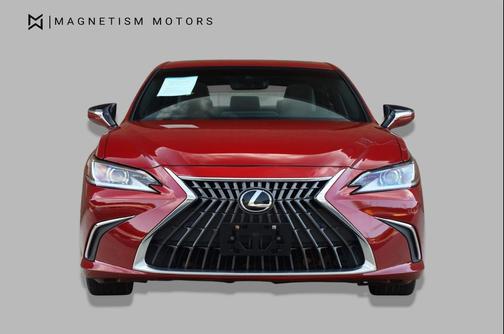 Matador Red Mica 2023 Lexus ES 350 Base