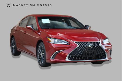 Matador Red Mica 2023 Lexus ES 350 Base
