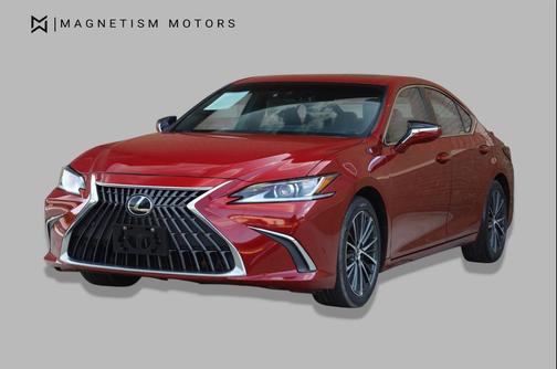 Matador Red Mica 2023 Lexus ES 350 Base