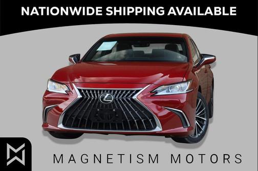 Matador Red Mica 2023 Lexus ES 350 Base