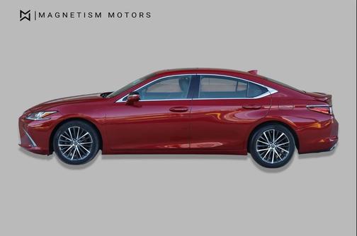 Matador Red Mica 2023 Lexus ES 350 Base