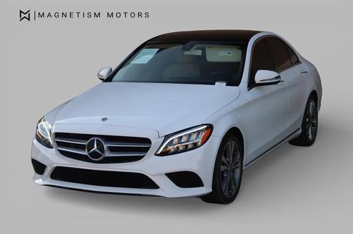 2020 Mercedes-Benz C-Class C 300 Sedan