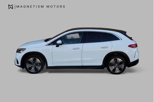 Polar White 2023 Mercedes-Benz EQE 350 4MATIC