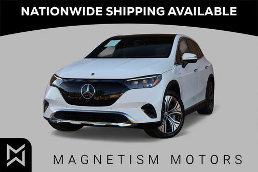 White 2023 Mercedes-Benz EQE 350 4MATIC