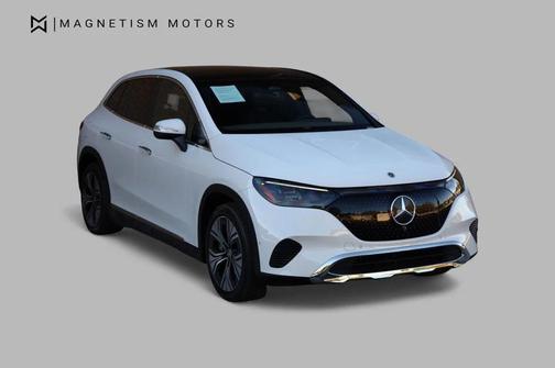 White 2023 Mercedes-Benz EQE 350 4MATIC