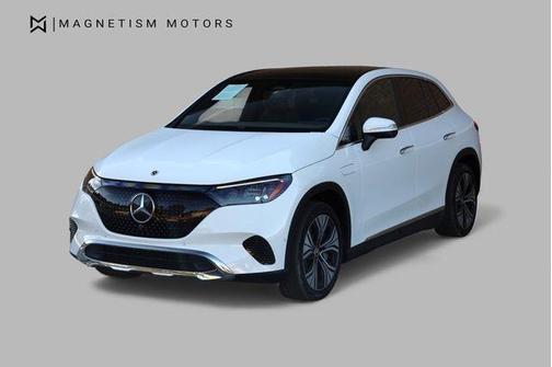 Polar White 2023 Mercedes-Benz EQE 350 4MATIC