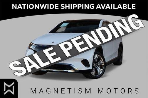 Polar White 2023 Mercedes-Benz EQE 350 4MATIC