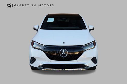 White 2023 Mercedes-Benz EQE 350 4MATIC