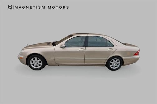 Not Specified 2001 Mercedes-Benz S-Class S430 4dr Sedan 4.3L