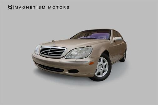Not Specified 2001 Mercedes-Benz S-Class S430 4dr Sedan 4.3L