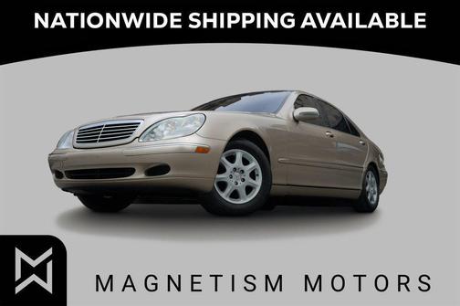 Not Specified 2001 Mercedes-Benz S-Class S430 4dr Sedan 4.3L