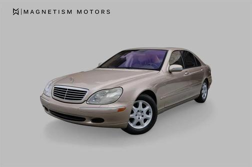 Not Specified 2001 Mercedes-Benz S-Class S430 4dr Sedan 4.3L