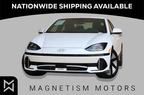 Serenity White 2024 Hyundai IONIQ 6 SE