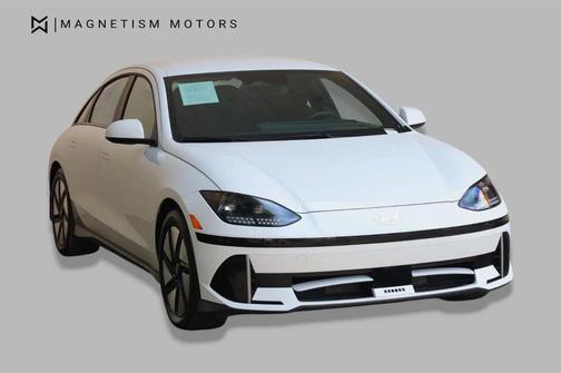 Serenity White 2024 Hyundai IONIQ 6 SE