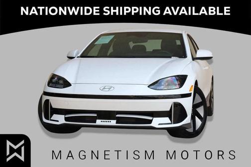 Serenity White 2024 Hyundai IONIQ 6 SE