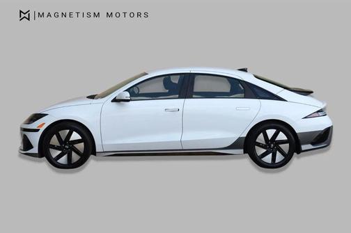 Serenity White 2024 Hyundai IONIQ 6 SE