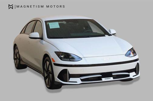 Serenity White 2024 Hyundai IONIQ 6 SE