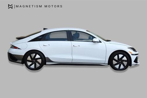 Serenity White 2024 Hyundai IONIQ 6 SE