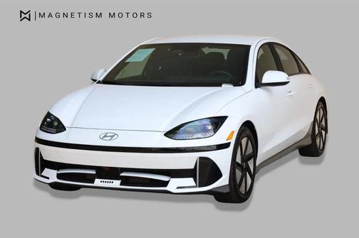 Serenity White 2024 Hyundai IONIQ 6 SE