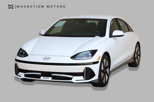 Serenity White 2024 Hyundai IONIQ 6 SE