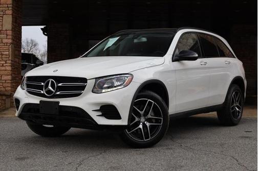 2016 Mercedes-Benz GLC 300 4MATIC