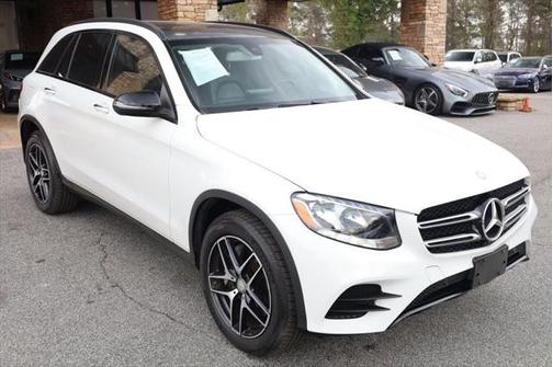 2016 Mercedes-Benz GLC 300 4MATIC