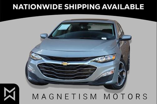 Sterling Gray Metallic 2024 Chevrolet Malibu FWD 1LT