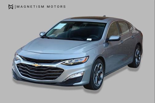 Sterling Gray Metallic 2024 Chevrolet Malibu FWD 1LT