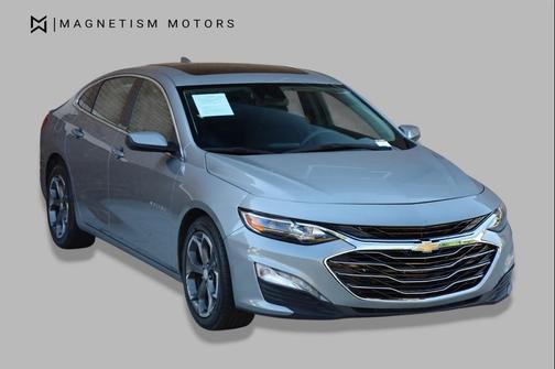 Sterling Gray Metallic 2024 Chevrolet Malibu FWD 1LT