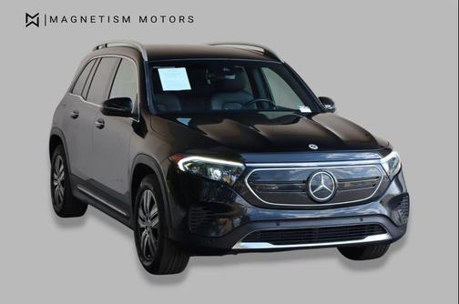 Night Black 2023 Mercedes-Benz EQB 300 4MATIC