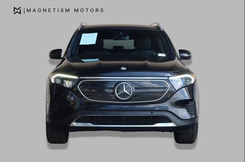 Night Black 2023 Mercedes-Benz EQB 300 4MATIC
