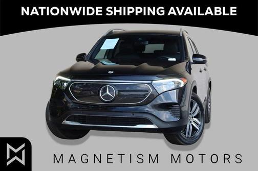 Night Black 2023 Mercedes-Benz EQB 300 4MATIC