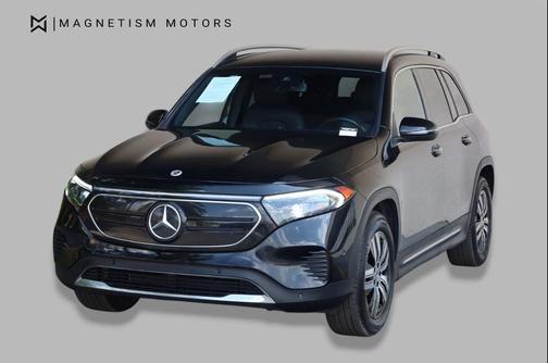 Night Black 2023 Mercedes-Benz EQB 300 4MATIC