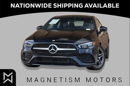Night Black 2022 Mercedes-Benz CLA 250 4MATIC