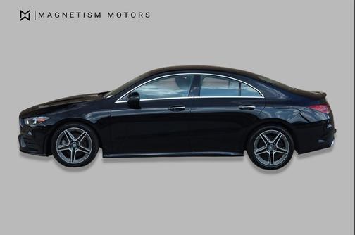 Night Black 2022 Mercedes-Benz CLA 250 4MATIC